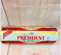 Bơ lạt President 1kg