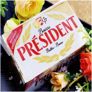 Bơ lạt President 250g