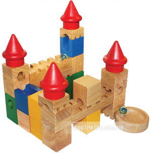 Lâu đài trượt bi Winwintoys 69522