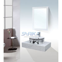 Bộ lavabo bàn đá Sarika BĐ-SR-04