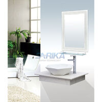 Bộ lavabo bàn đá Sarika BĐ-SR-06