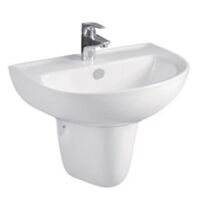 Bộ lavabo Everest treo tường EVE-L6005