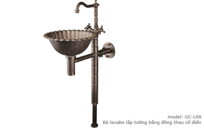 Bộ lavabo Kanly GCL09B