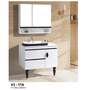 Bộ Lavabo kèm tủ Kassani KS1716