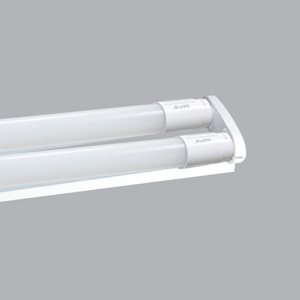 Bộ Led T8 Tube Thủy Tinh ánh sáng Vàng 2 bóng MGT-210V