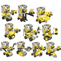 Bộ lego 10 món cho bé SX52003