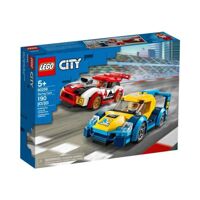 Bộ Lego City 60256 - Xe đua siêu hạng