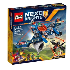 Bộ LEGO Nexo Knight Cỗ Máy Bắn Cung Của Aaron 70320