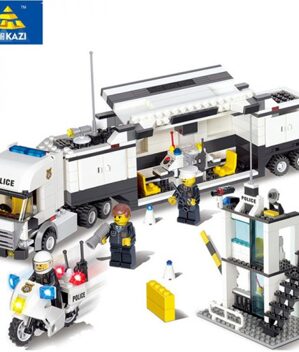 Bộ lego xếp hình siêu cảnh sát