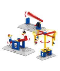 Bộ lego xếp hình Wange chuyển động đu quay 3 in 1