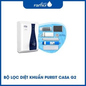 Bộ lọc diệt khuẩn Pureit Casa G2