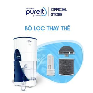 Bộ lọc diệt khuẩn Pureit Classic Siêu Tiết Kiệm (DIY)