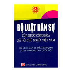 Bộ Luật Dân Sự Của Nước Cộng Hòa Xã Hội Chủ Nghĩa Việt Nam