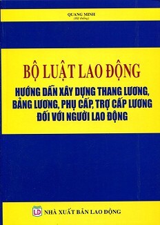 Bộ Luật Lao Động Hướng Dẫn Xây Dựng Thang Lương Bảng Lương Phụ Cấp