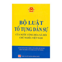 Bộ Luật Tố Tụng Dân Sự Của Nước Cộng Hòa Xã Hội Chủ Nghĩa Việt Nam