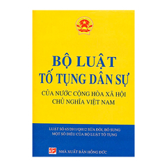 Bộ Luật Tố Tụng Dân Sự Của Nước Cộng Hòa Xã Hội Chủ Nghĩa Việt Nam