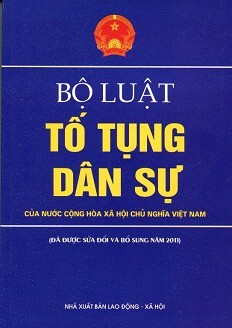 Bộ Luật Tố Tụng Dân Sự (Đã Được Sửa Đổi Và Bổ Sung Năm 2011)