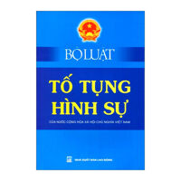 Bộ Luật Tố Tụng Hình Sự