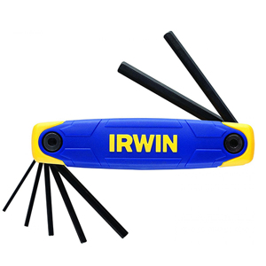 Bộ lục giác đầu bằng xếp IRWIN 9097007 (2-8mm)