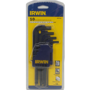 Bộ lục giác hệ mét Irwin 9097005 1.5-10mm