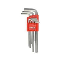 Bộ lục giác hệ mét Yato yt-58821, 9 chi tiết