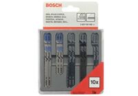 Bộ lưỡi cưa Bosch 2607010148 - 10 cây