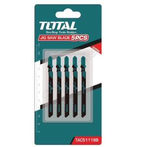 Bộ lưỡi cưa sắt 5 chi tiết Total TAC51118B