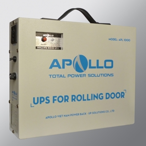 Bộ lưu điện cho cửa cuốn Apollo APL1000