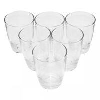 Bộ ly 6 cái Uniion Glass 338 Ly bầu lùn 265ml