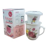 Bộ ly cà phê Dong Hwa CFC001 350ml