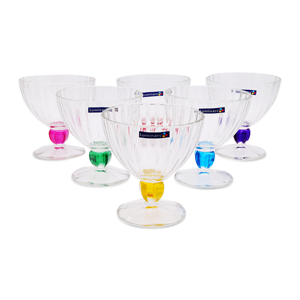 Bộ ly kem Luminarc Rainbow J5987 300ml