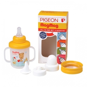 Bộ ly MagMag (4 in 1) - Pigeon