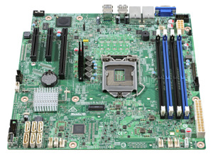 Bo mạch chính Intel Server DBS1200SPS Socket 1151, Intel C232 Chipset DDR4 ECC