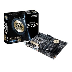 Bo mạch chính Mainboard Asus Z170-P D3 (Chipset Intel Z170/ Socket LGA1151/ VGA onboard)