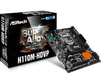 Bo mạch chủ Asrock H110M-HDVP