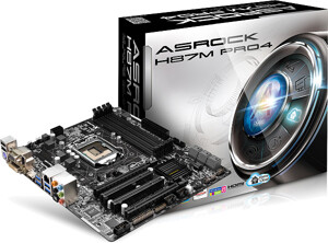 Bo mạch chủ (Mainboard) Asrock H87M Pro4 - Socket 1150, Intel H87, 4 x DIMM, Max 32GB, DDR3/DDR3L