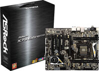 Bo mạch chủ (Mainboard) Asrock X79 Extreme4 - Socket 2011, Intel X79, 4 x DIMM, Max 32GB, DDR3