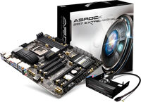 Bo mạch chủ (Mainboard) Asrock Z87 Extreme 9 TB4 - Socket 1150, Intel Z87, 4 x DIMM, Max 32GB, DDR3