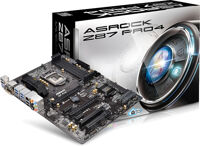 Bo mạch chủ (Mainboard) Asrock Z87 Pro4 - Socket 1150, Intel Z87, 4 x DIMM, Max 32GB, DDR3