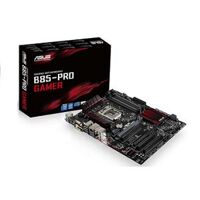 Bo mạch chủ Asus B85-Pro Gamer - Socket 1150, Intel B85, 4 x DIMM, Max 32GB, DDR3