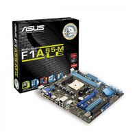 Bo mạch chủ (Mainboard) Asus F1A55-M LE - Socket FM1, AMD A55 FCH, 2 x DIMM, Max 32GB, DDR3