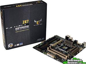 Bo mạch chủ (Mainboard) Asus GRYPHON Z87 - Socket 1150, Intel Z87, 4 x DIMM, Max 32GB, DDR3