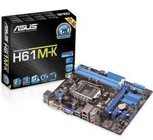 Bo mạch chủ Asus H61M-K (H61-M-K)