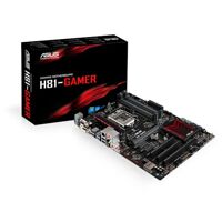 Bo mạch chủ Asus H81-Gamer Gaming - Socket 1150, Intel H81, 4 x DIMM, Max 16GB, DDR3