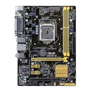 Bo mạch chủ (Mainboard) Asus H81M-C - Socket 1150, Intel H81, 2 x DIMM, Max 16GB, DDR3