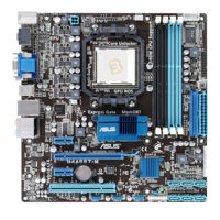 Bo mạch chủ (Mainboard) Asus M4A88T-M LE - Socket AM3, AMD 880G/SB710, 2 x DIMM, Max 8GB, DDR3