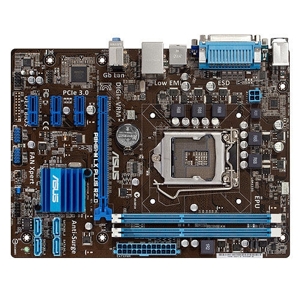 Bo mạch chủ - Mainboard Asus P8H61-M LX PLUS - Socket 1155, Intel H61, 2 x DIMM, Max 16GB, DDR3