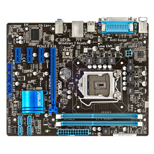 Bo mạch chủ - Mainboard Asus P8H61-M LX3 PLUS - Socket 1155, Intel H61, 2 x DIMM, Max 16GB, DDR3