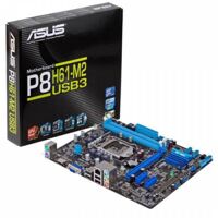 Bo mạch chủ - Mainboard Asus P8H61-M2 USB3 - Socket 1155, Intel H61, 2 x DIMM, Max 16GB, DDR3