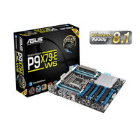 Bo mạch chủ - Mainboard Asus P9X79-E WS - Socket 2011, Intel X79, 8 x DIMM, Max 64GB, DDR3